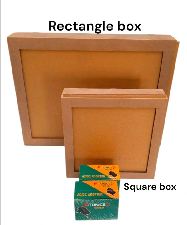 Mdf 4 Side LED Shadow Box -broad Border - 8/8/2"