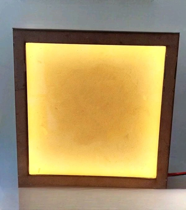 Mdf 4 Side LED Shadow Box -broad Border - 15/15/2.5"