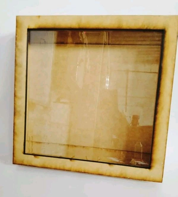 Mdf 4 Side LED Shadow Box -broad Border - 18/14/2.5"