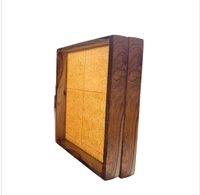 Teakwood Book Frame - 10/8/1.5", Both Side Mdf Base