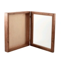 Teakwood Book Frame-1 preservation+Photo Frame  - 7/5/1.5", Mdf Base On Preservation Side