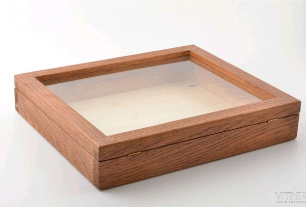 Teakwood Book Frame-1 preservation+Photo Frame  - 8/6/1.5", Mdf Base On Preservation Side