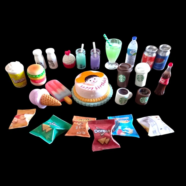 Combo Kit - Food & Beverages-25 Pcs Set