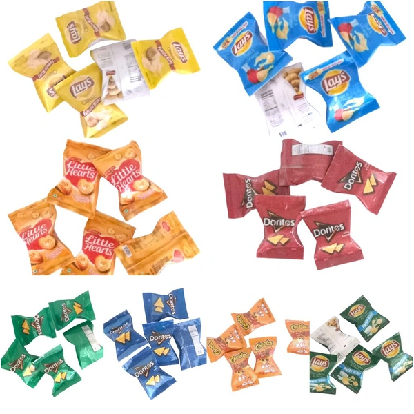 Food Packets - 100 Pcs
