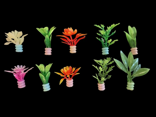 Miniature Cute Plants - 100 Pc