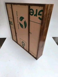 Kaleera , Varmala Preservation Teakwood Frame  - 16/16/4"