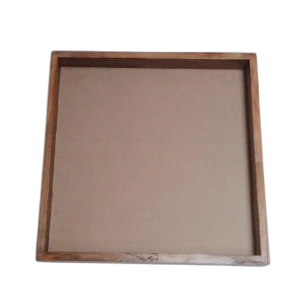 Teakwood Preservation Frame - Mdf Base - 8/8/1.5"
