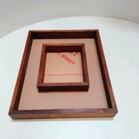 Teakwood Preservation With Photo Frame - Mdf Base - 10/8/1.5"