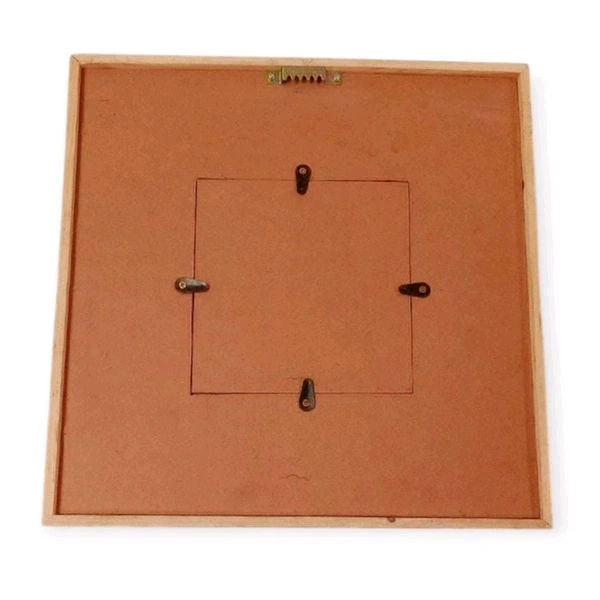 Teakwood Preservation With Photo Frame - Mdf Base - 18/16/1.5"