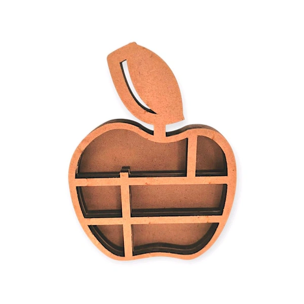 Apple Miniature Bookshelf - 6 inch, 24 mm