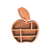 Apple Miniature Bookshelf - 6 inch, 24 mm
