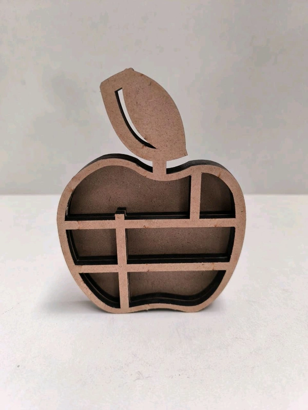 Apple Miniature Bookshelf - 8 inch, 24 mm