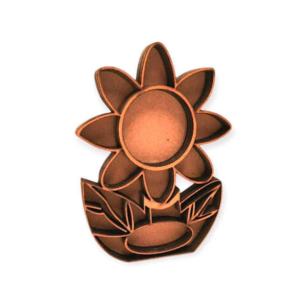 Flower Miniature Bookshelf - 6 inch, 24 mm