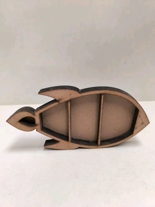 Rocket Miniature Bookshelf - 7 inch, 24 mm