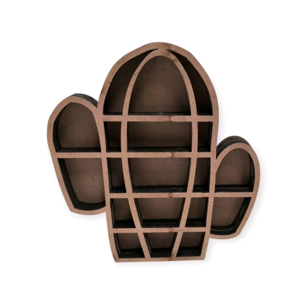 Cactus Miniature Bookshelf - 12 inch, 24 mm