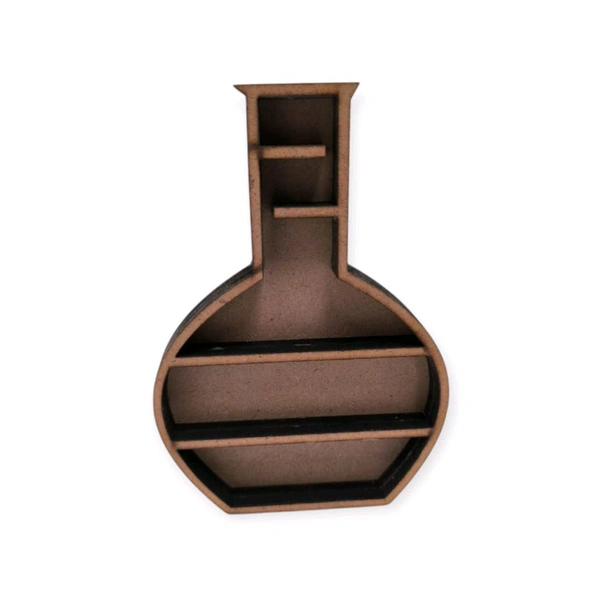 Flask Miniature Bookshelf - 7 inch, 24 mm
