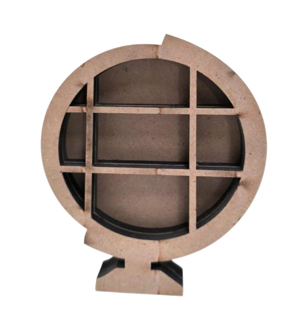 Globe Miniature Bookshelf - 7 inch, 24 mm