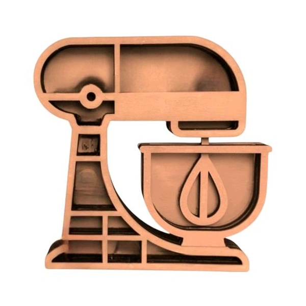 Baking Miniature Bookshelf - 6 inch, 24 mm