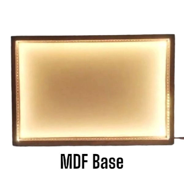 LED Teakwood Preservation Frame - Mdf Base - 12/10/1"
