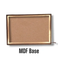 LED Teakwood Preservation Frame - Mdf Base - 12/10/1"