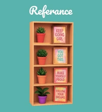 Miniature Shelf Cupboard  - 8/3/1.25"