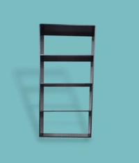 Miniature Shelf / Rack- Black Acrylic  - 1 Piece