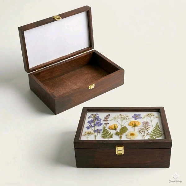 Teakwood Preservation Box