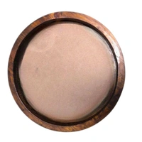 Teakwood Finish Preservation Frame  - 8 inch