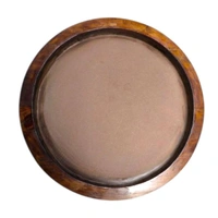Teakwood Finish Preservation Frame  - 8 inch