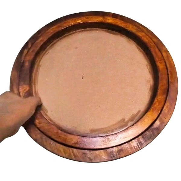 Teakwood Finish Preservation Frame  - 20"