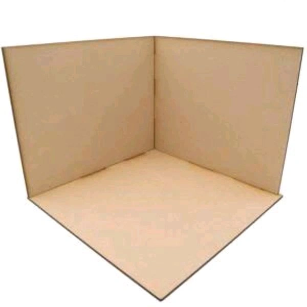 DIY Open Room Box/ Miniature Room Box:B1 - 10/8/8"