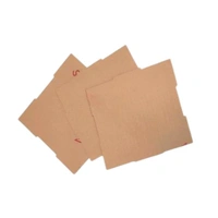 DIY Open Room Box/ Miniature Room Box:B2 - 8/8/8", 1 Set -4 Pcs/ Side Mdf Base