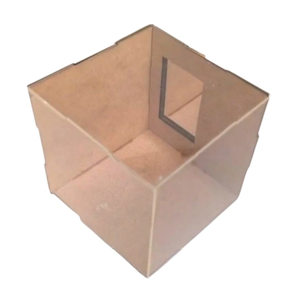 DIY Room Box/ Miniature Room Box:B4 - 10/10/10", Closed Room- With Acrylic Cover