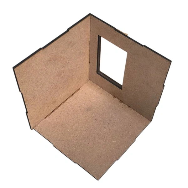 DIY Room Box/ Miniature Room Box:B4 - 8/8/8", Open Room -Without Acrylic Cover