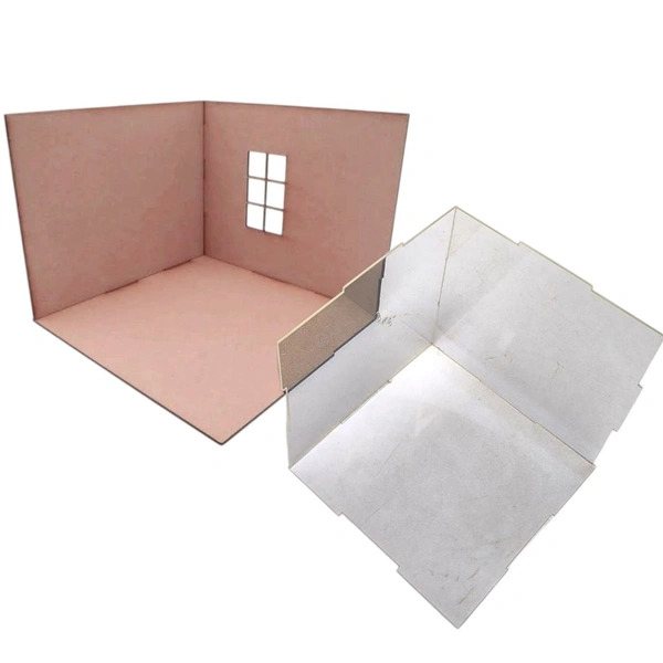 DIY Room Box/ Miniature Room Box:B5 - 1010/10", ClosedRoom Box - With Acrylic
