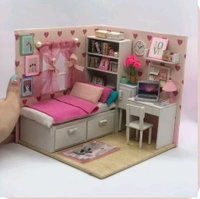 DIY Room Box/ Miniature Room Box:B6 - 10/10/10", Open Room Box -Without Acrylic