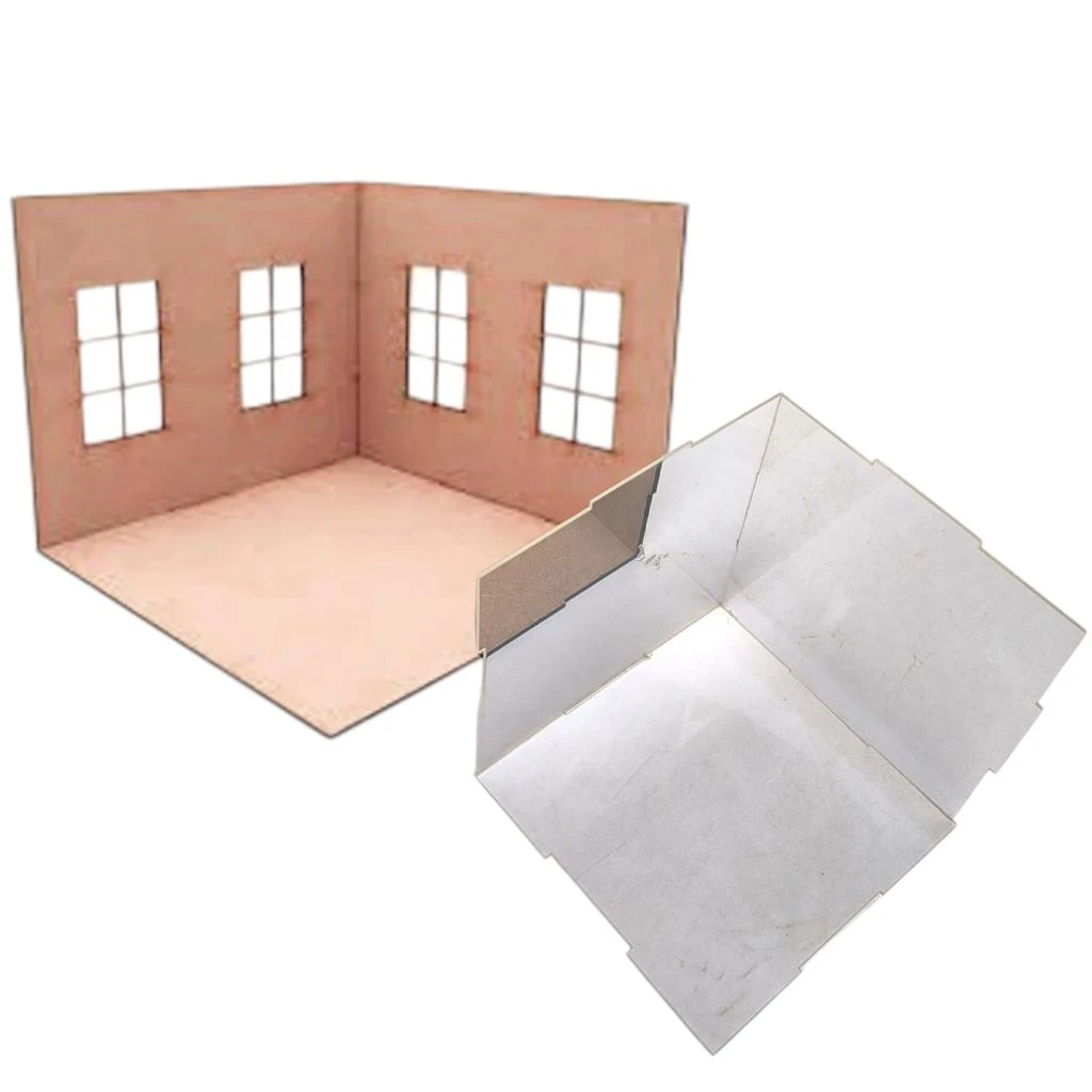 DIY Room Box/ Miniature Room Box:B7