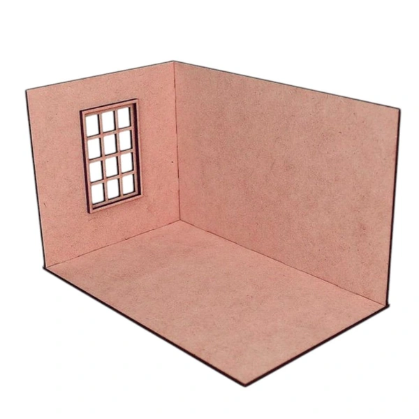 DIY Room Box/ Miniature Room Box:B8 - 8/6/6", Closed Room Box- With Acrylic