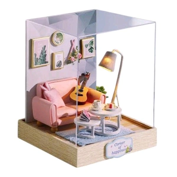 DIY Wooden Room Box,B10 - 6/6/8"