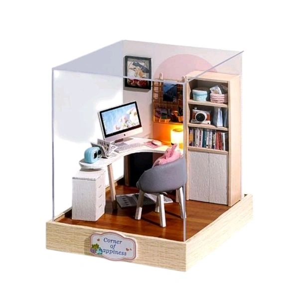 DIY Wooden Room Box,B10 - 6/6/8"