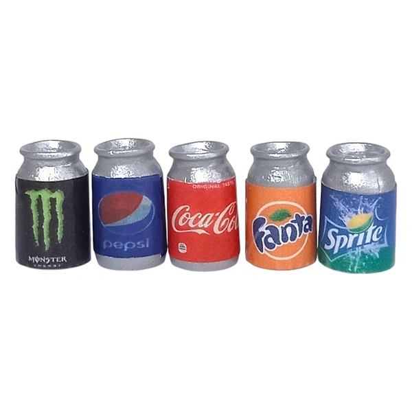 Soft Drink Cans -5Pc - 10 Pc