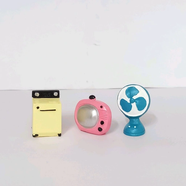 Miniature Washing Machine, Tv,Fridge