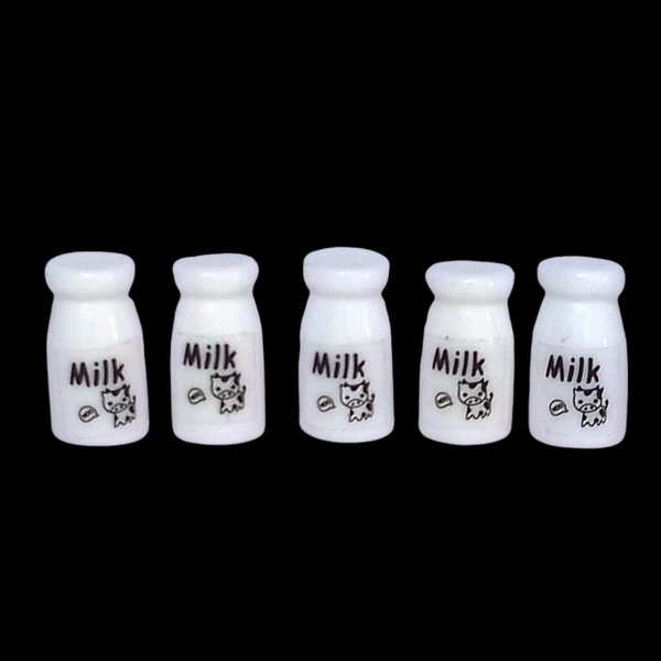 Miniature Milk Bottle-5