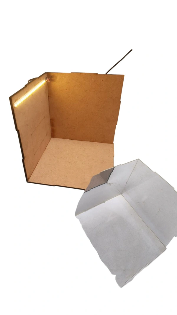 LED Closed Room Box ( DIY) - 10/10/10"