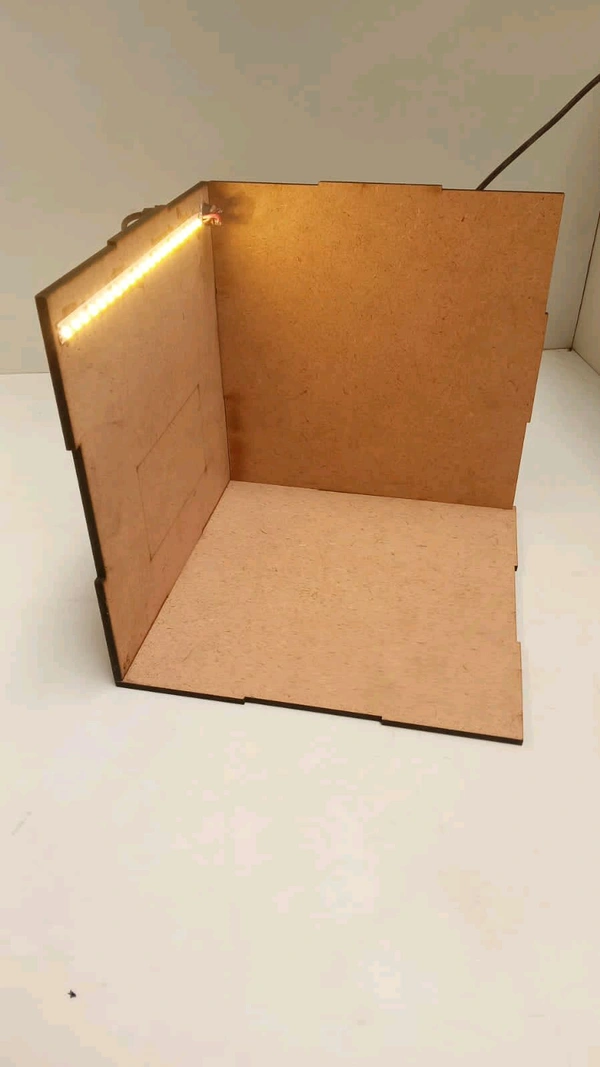 LED Closed Room Box ( DIY) - 10/10/10"