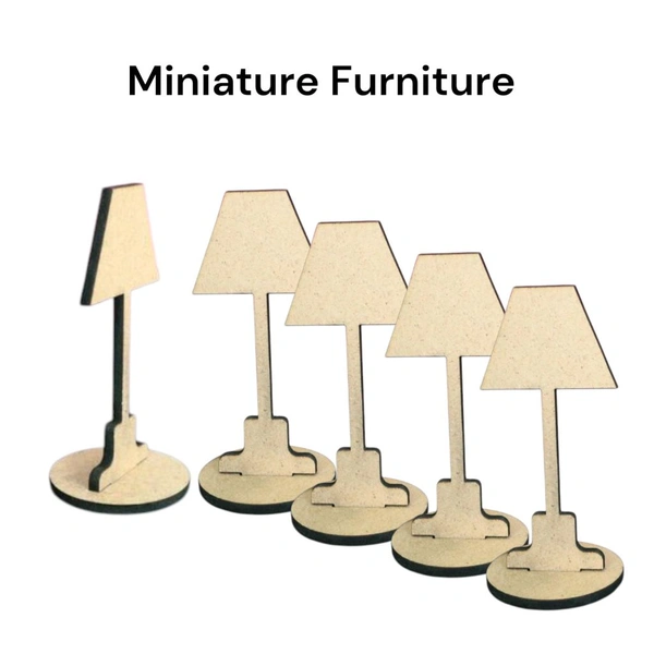 Miniature Night Lamp - Set Of10