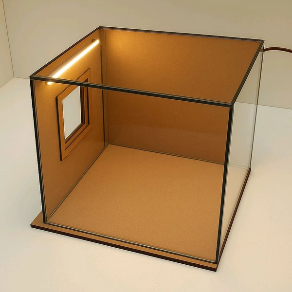 DIY LED Room Box - 10/10/10"