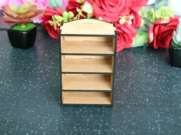 Ministure Shelf-2 Pc - 4.6/2.3/1.6 Inch, 2 Pcs