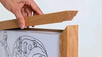 Children drawing memories keepsake photo frame - A3