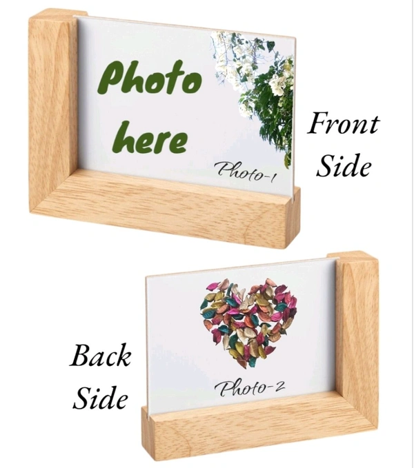 Photo Frame- Duel Side - 4/6"